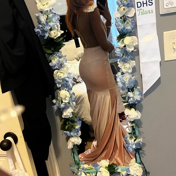 Pink Prom Dress - Picture 5 of 5